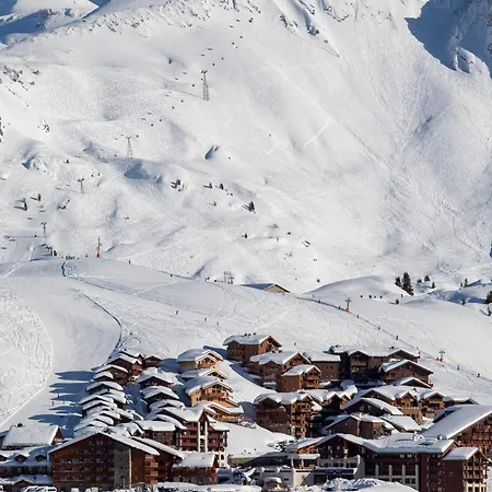 Апартаменты Au Pied Des Pistes Avec Terrasse - Fr-1-455-120 *