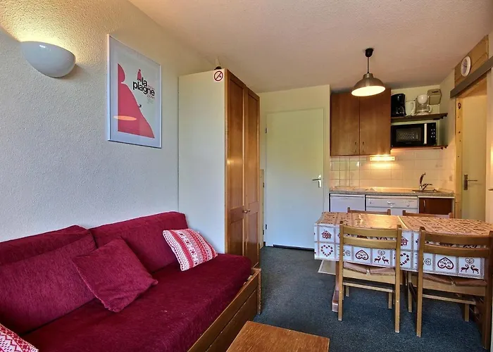 Апартаменты Au Pied Des Pistes Avec Terrasse - Fr-1-455-120