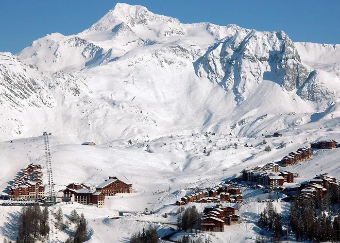 Apartman Au Pied Des Pistes Avec Terrasse - Fr-1-455-120 *