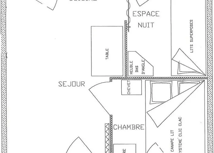 Apartman Au Pied Des Pistes Avec Terrasse - Fr-1-455-120