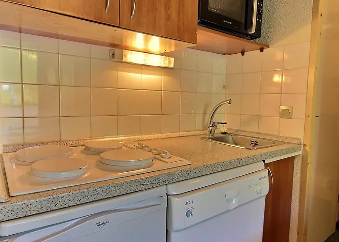 Apartman Au Pied Des Pistes Avec Terrasse - Fr-1-455-120 La Plagne