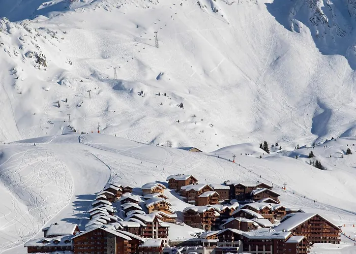 Апартаменты Au Pied Des Pistes Avec Terrasse - Fr-1-455-120 *