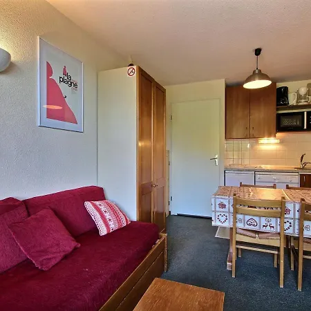 شقة Au Pied Des Pistes Avec Terrasse - Fr-1-455-120